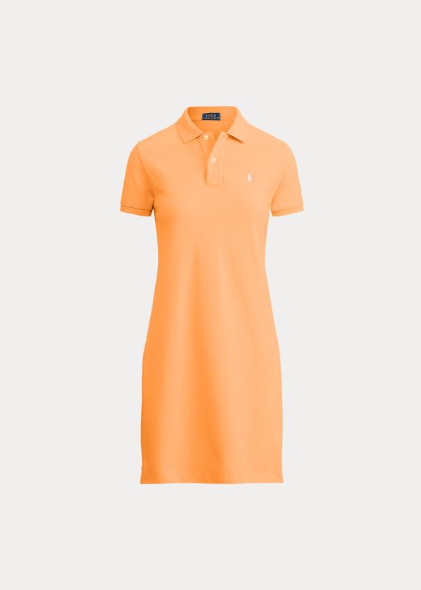 Women's Polo Ralph Lauren Cotton Mesh Polo Dress | 851623RLJ